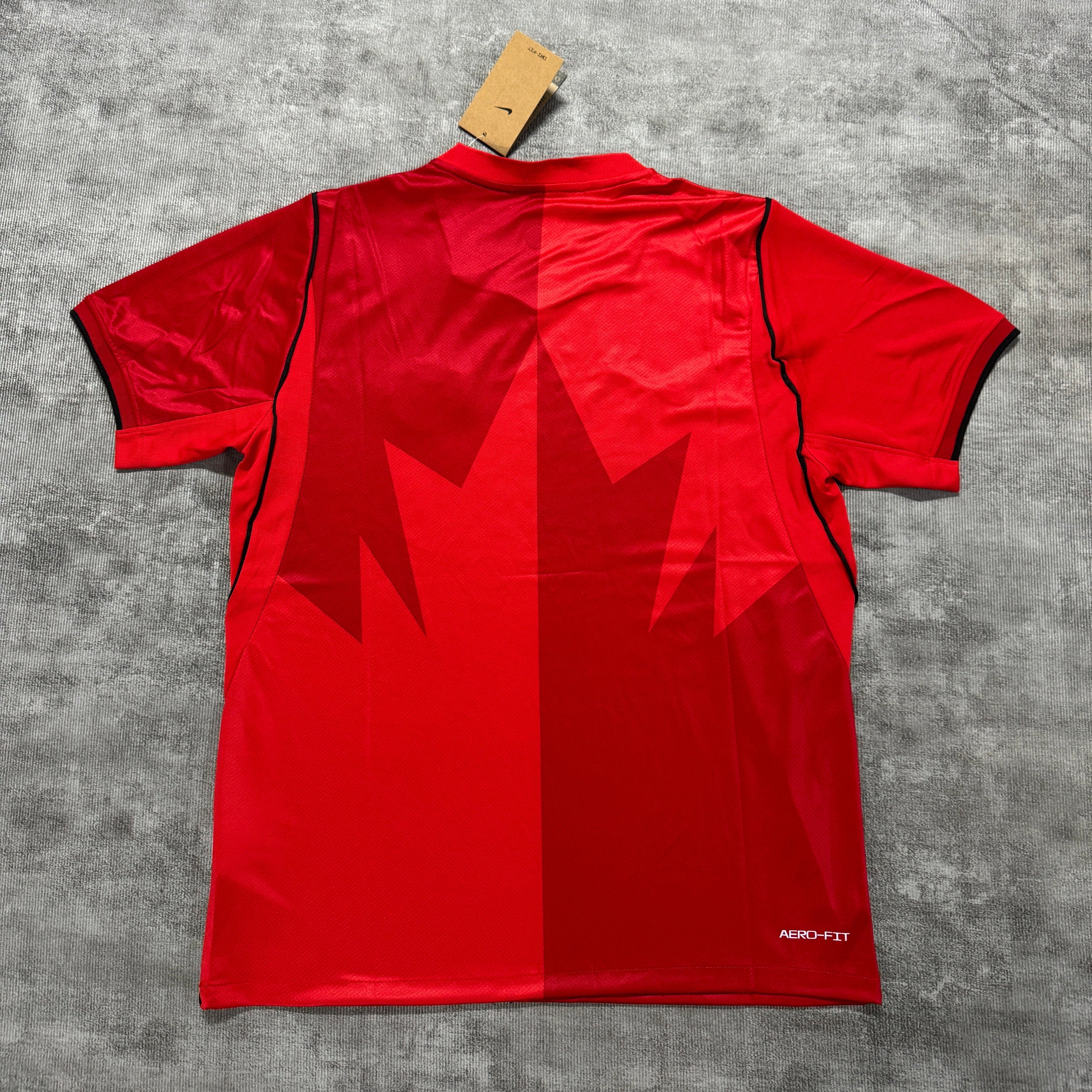 Maillot Domicile Canada 2026 Zone Jerseys MTL