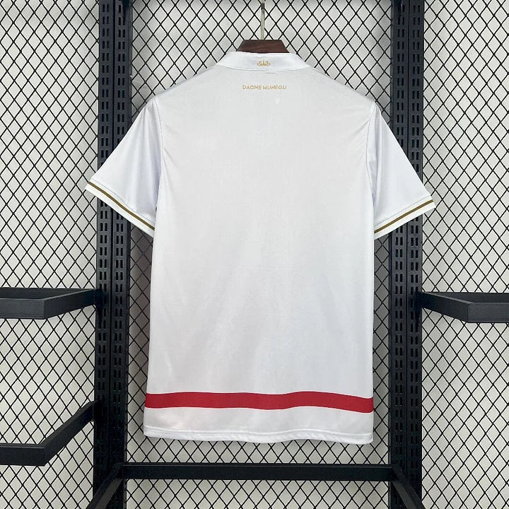 Maillot Domicile AS Monaco 25-26 | Ligue 1 Zone Jerseys MTL