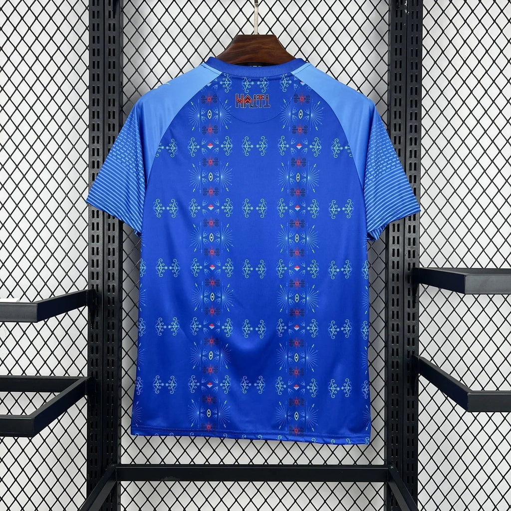 Maillot Domicile Haïti 2026 Zone Jerseys MTL