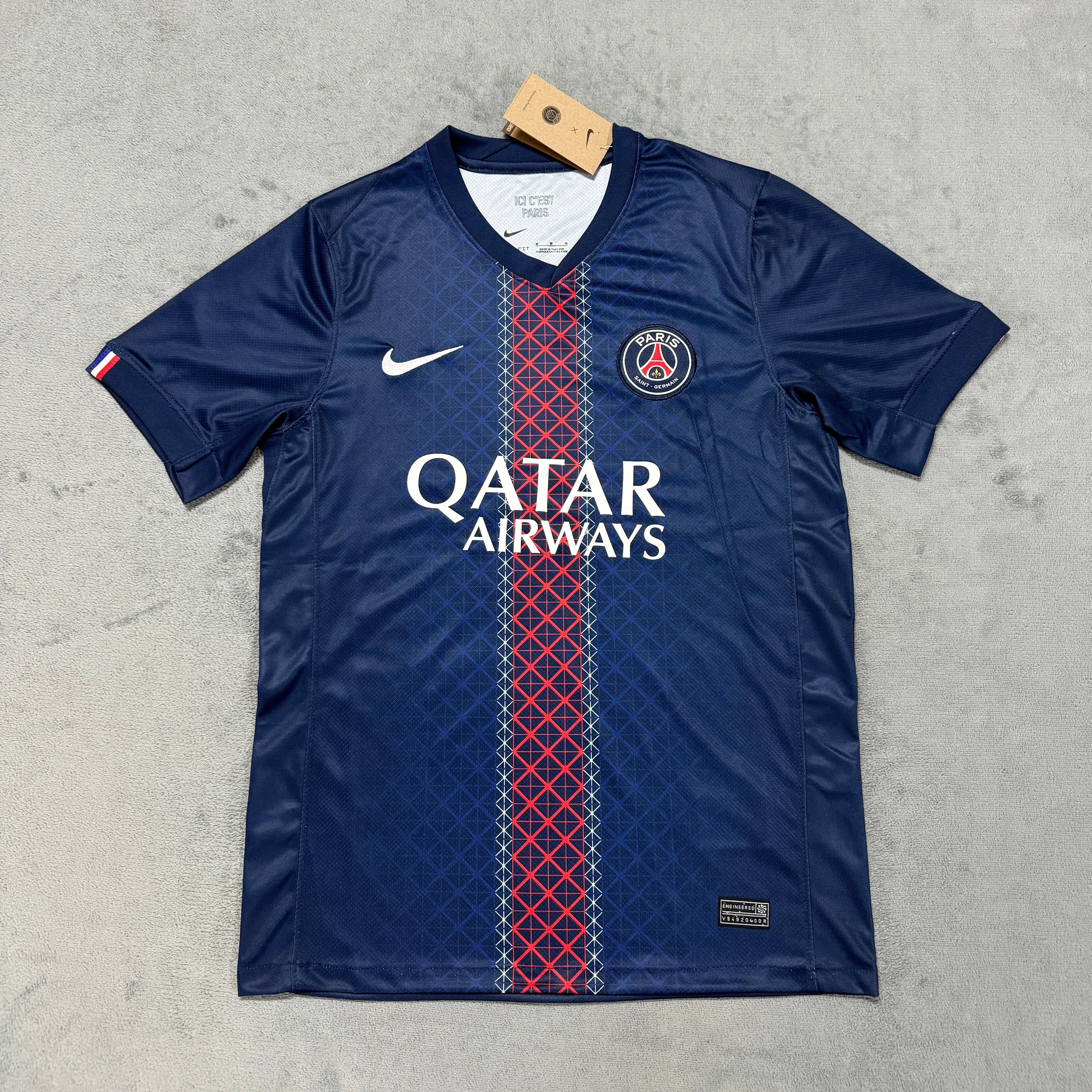 Maillot Domicile PSG 25-26 | Ligue 1 Paris Saint-Germain