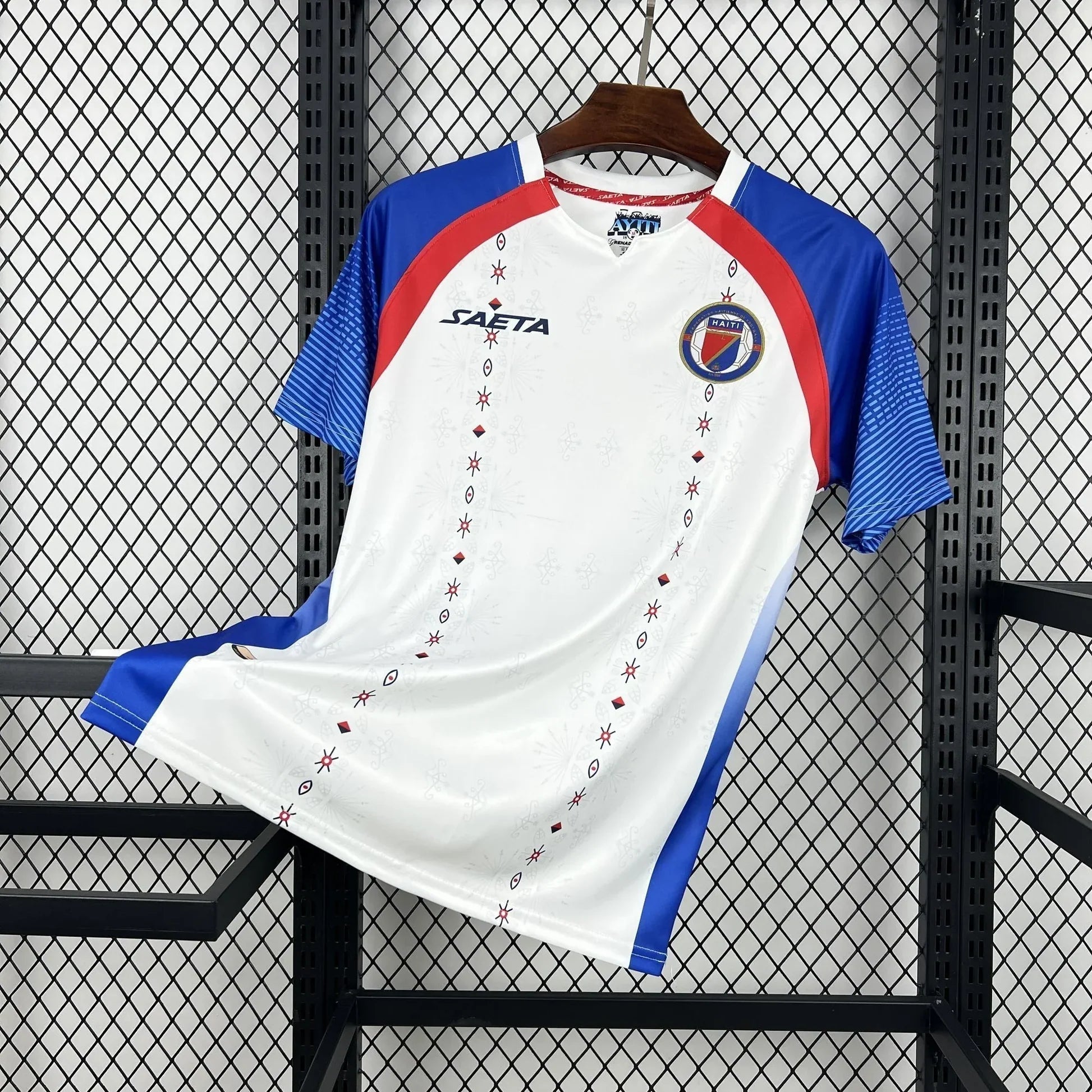 Maillot Extérieur Haïti 2026 Zone Jerseys MTL