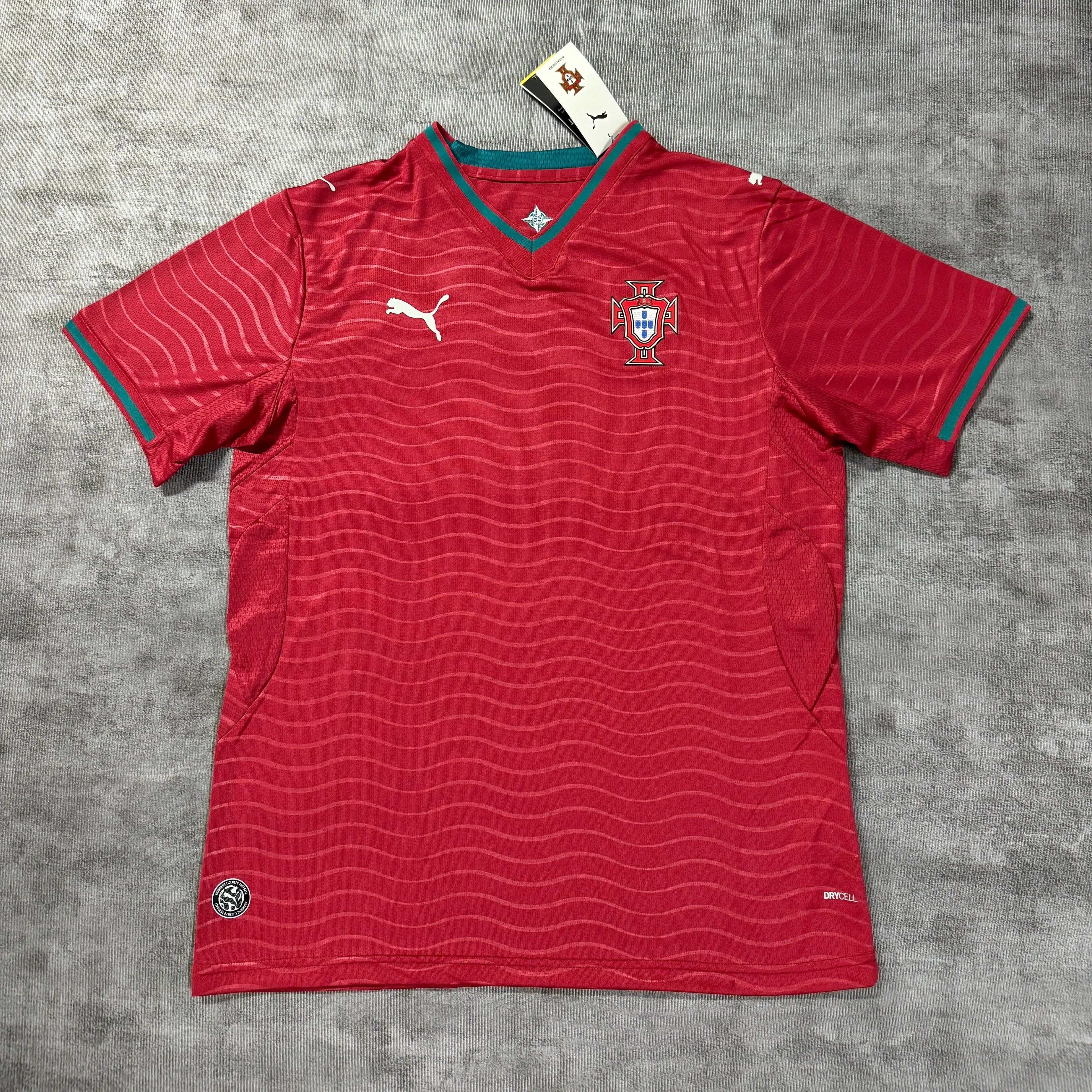 Maillot Domicile Portugal 2026 Zone Jerseys MTL