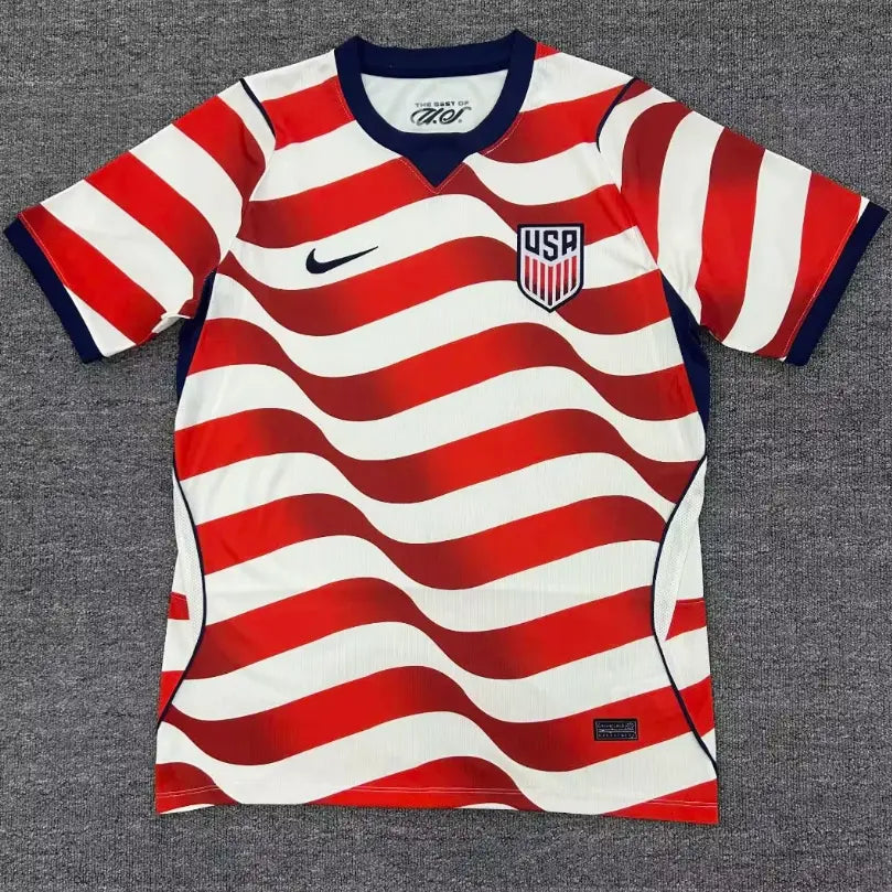 Maillot Domicile États-Unis 2026 Zone Jerseys MTL