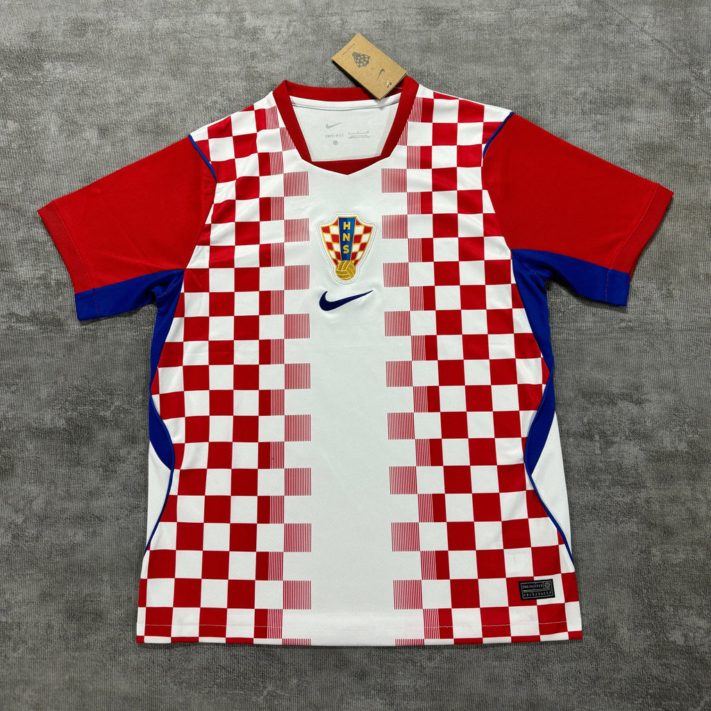 Maillot Domicile Croatie 2026 Zone Jerseys MTL
