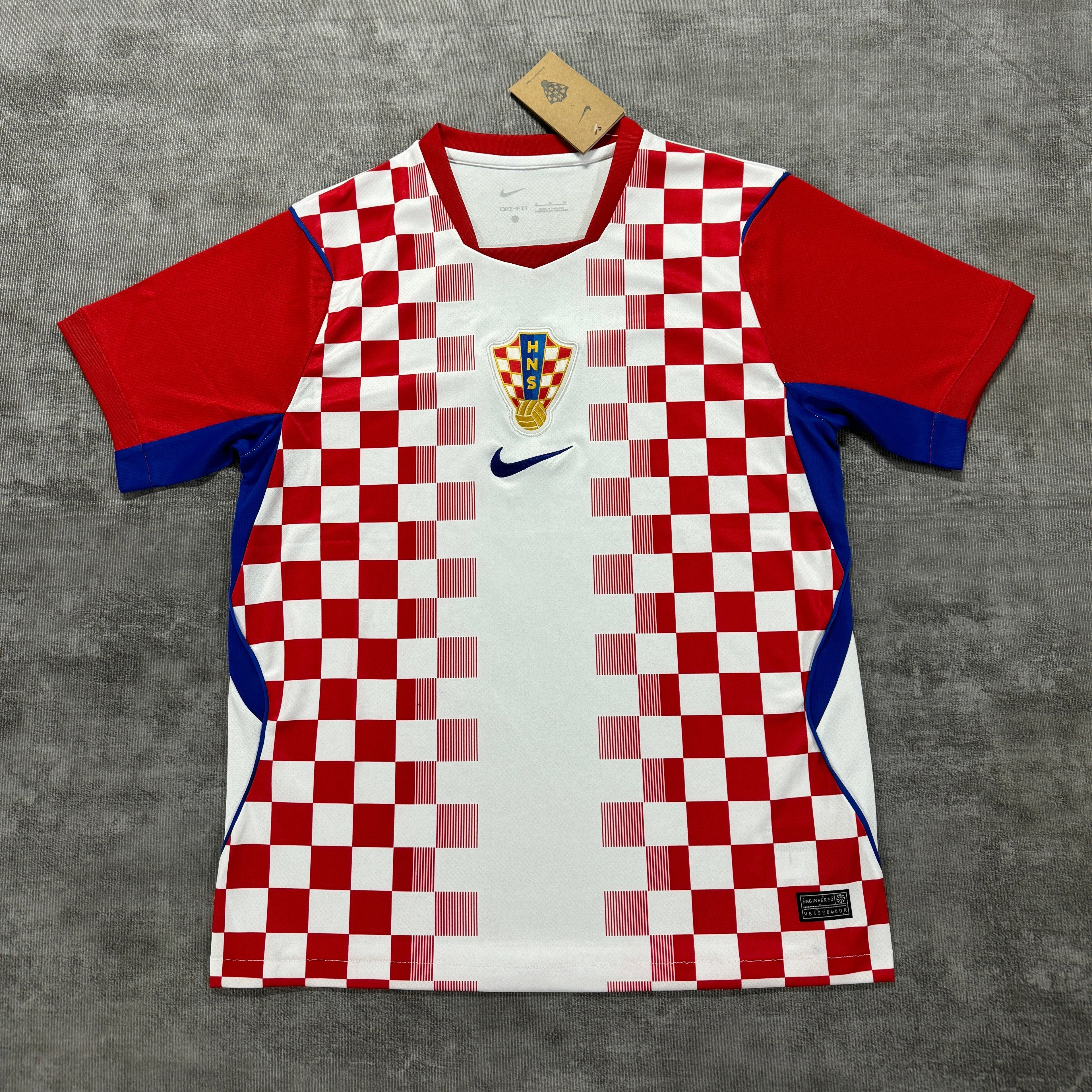 Maillot Domicile Croatie 2026 Zone Jerseys MTL