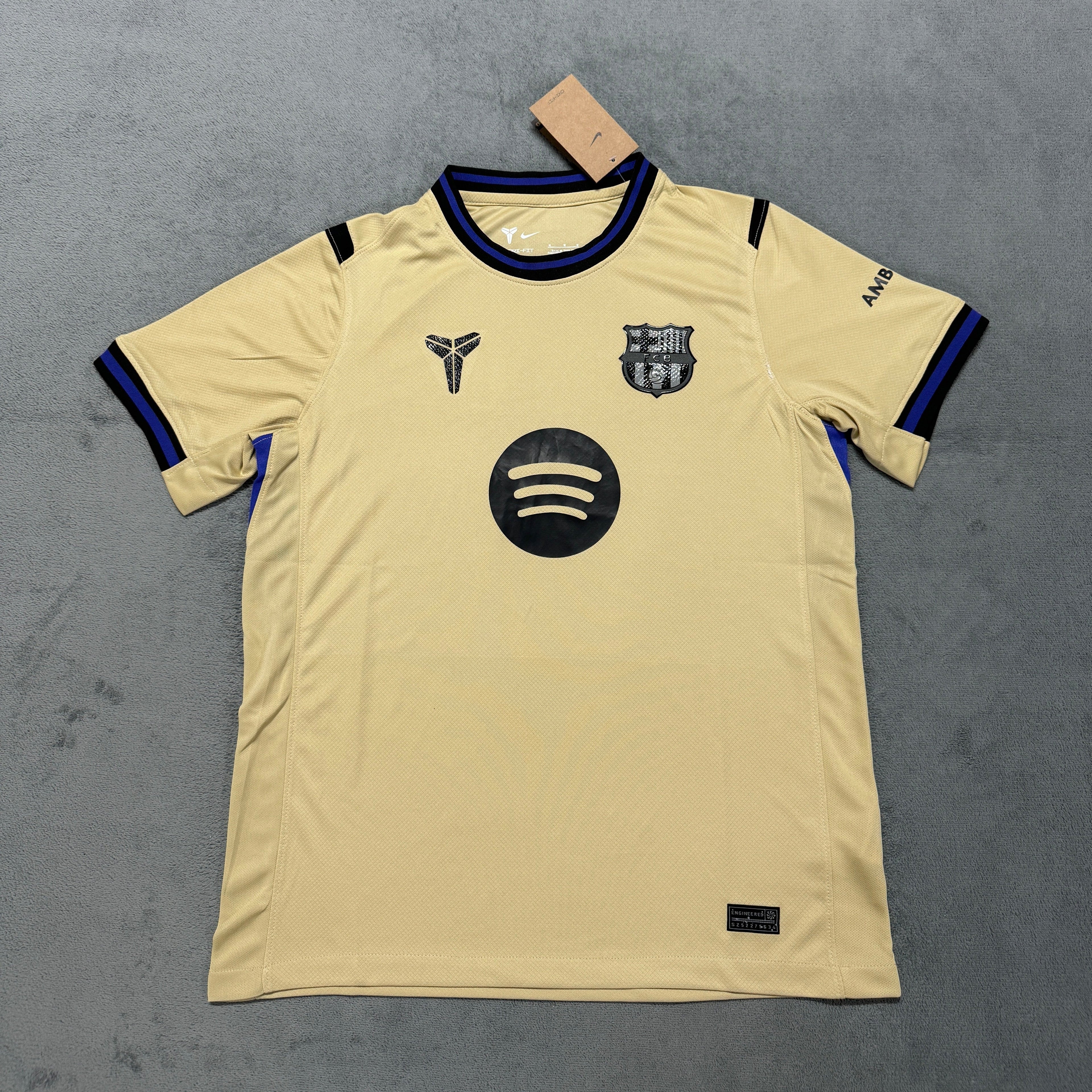 Maillot Extérieur Barca 25-26 | La Liga FC Barcelone