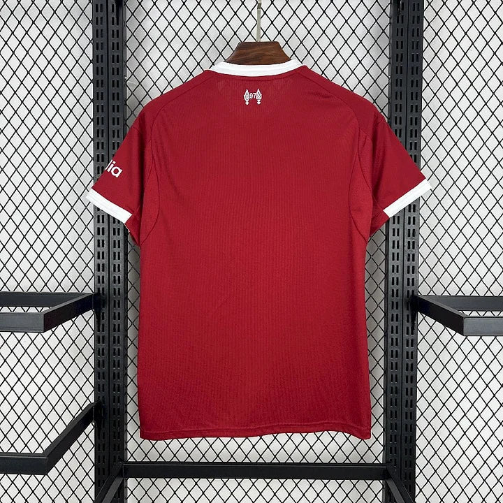 Maillot Domicile Liverpool 25-26 | Premier League Zone Jerseys MTL