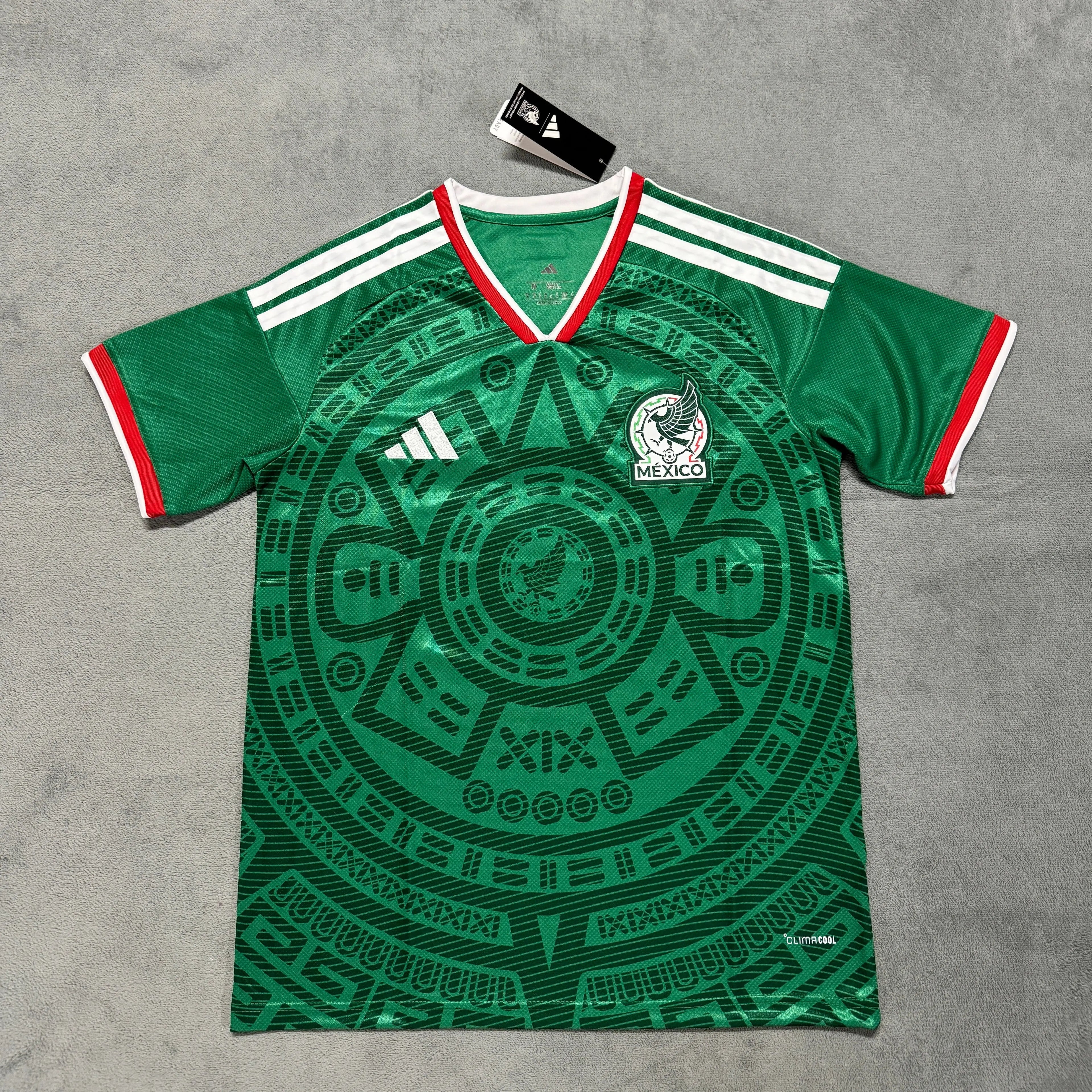 Maillot Domicile Mexique 2026 Zone Jerseys MTL