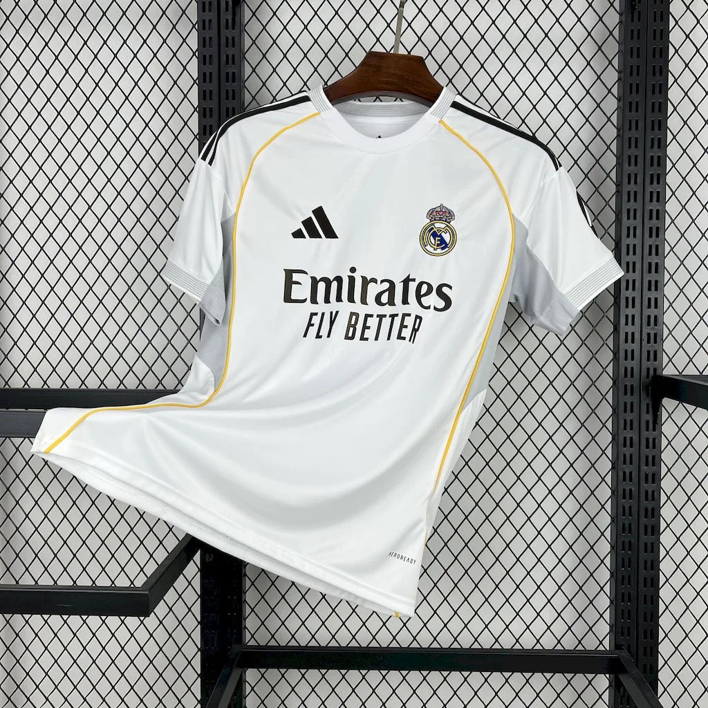 Maillot Domicile Real Madrid 25-26 | La Liga Real Madrid