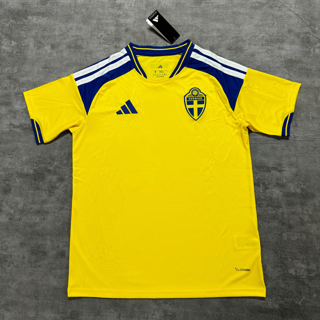 Maillot Domicile Suède 2026 Zone Jerseys MTL