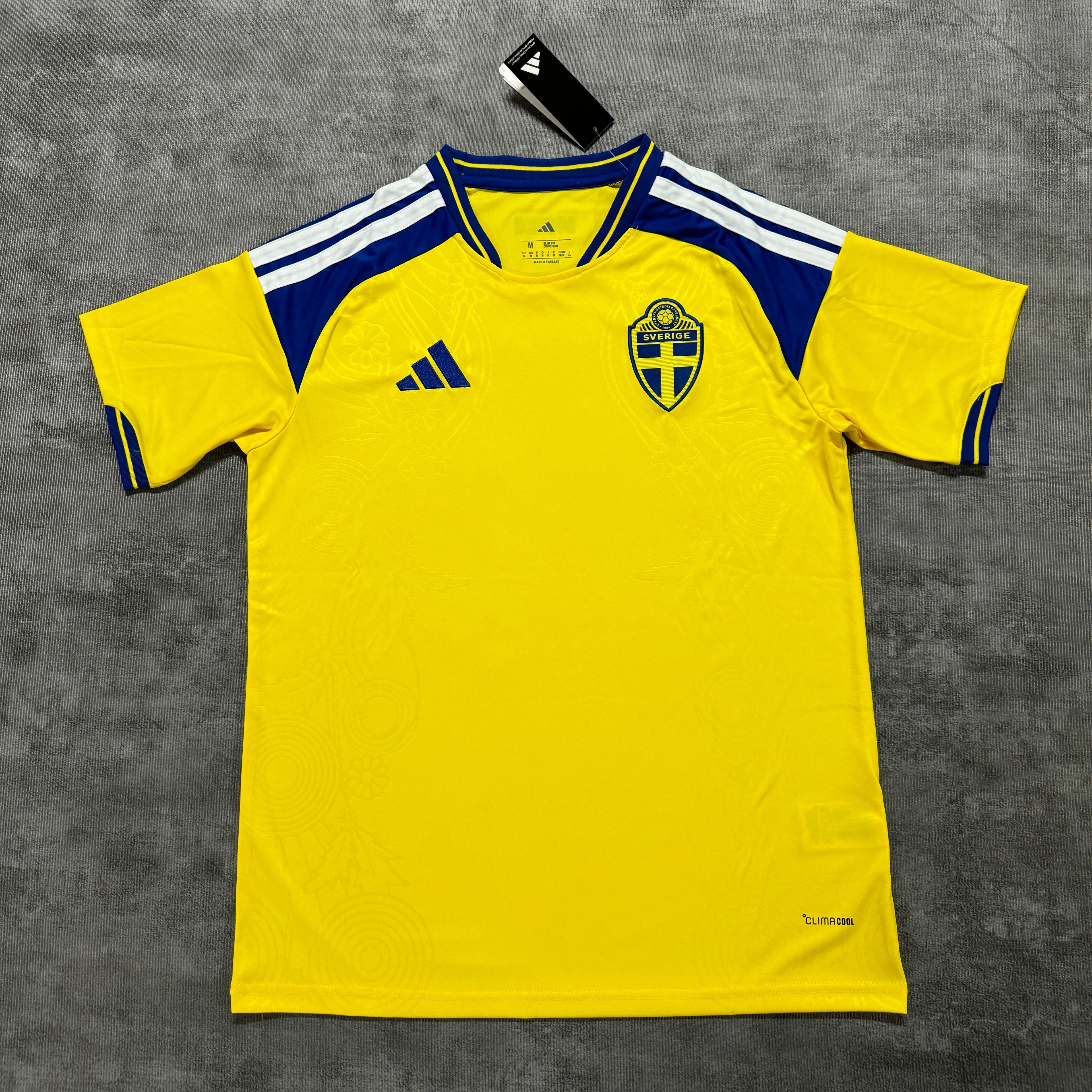 Maillot Domicile Suède 2026 Zone Jerseys MTL