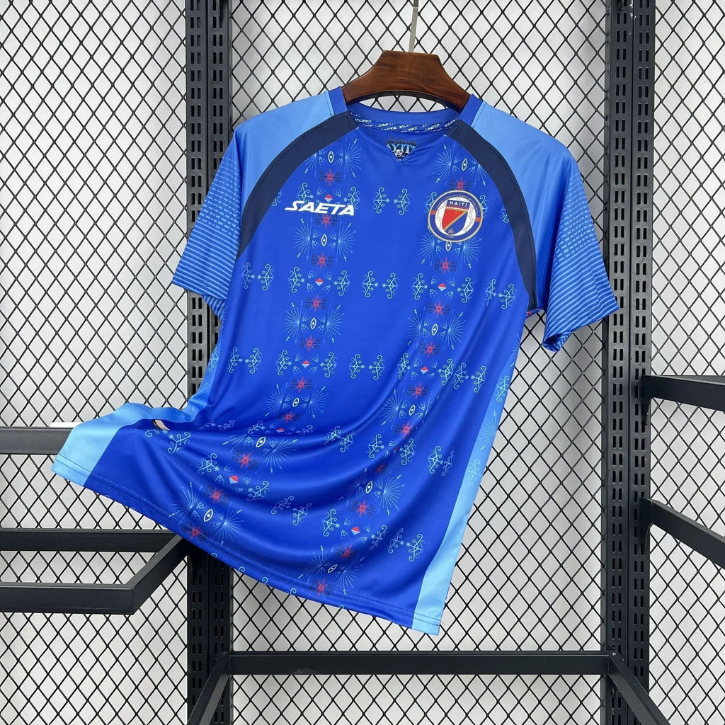 Maillot Domicile Haïti 2026 Zone Jerseys MTL