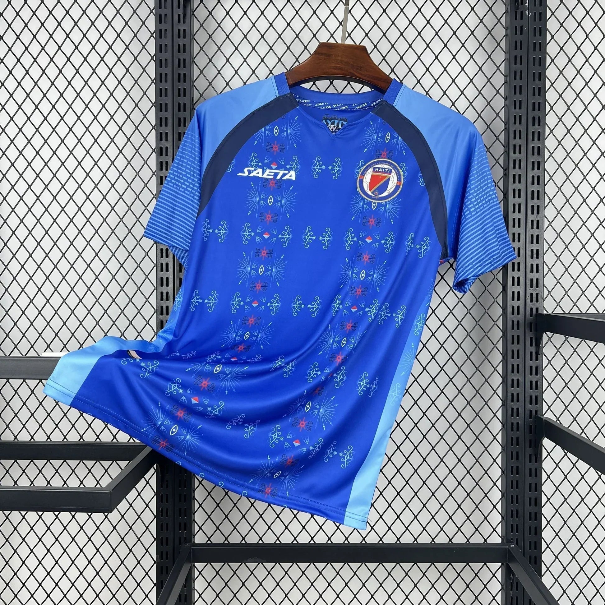 Maillot Domicile Haïti 2026 Zone Jerseys MTL