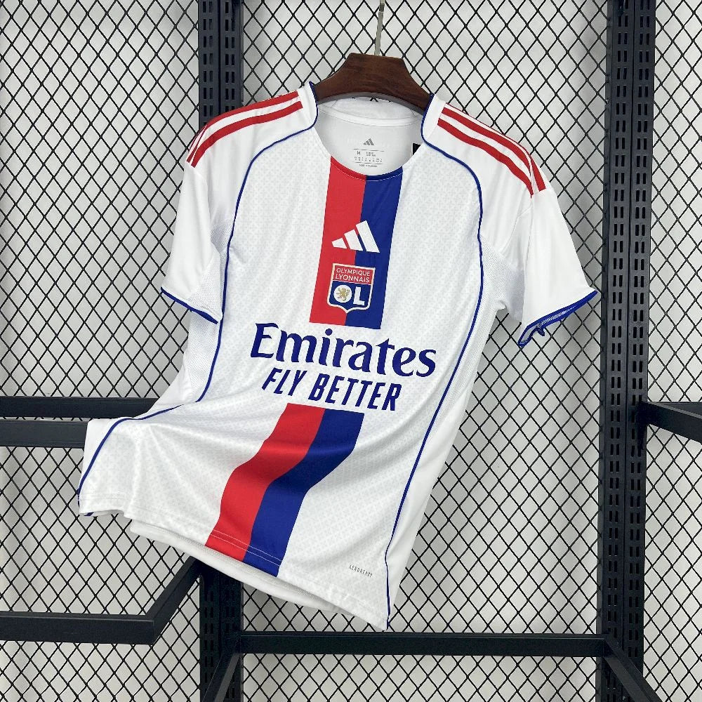 Maillot Domicile Olympique Lyonnais 25-26 | Ligue 1 Olympique Lyonnais