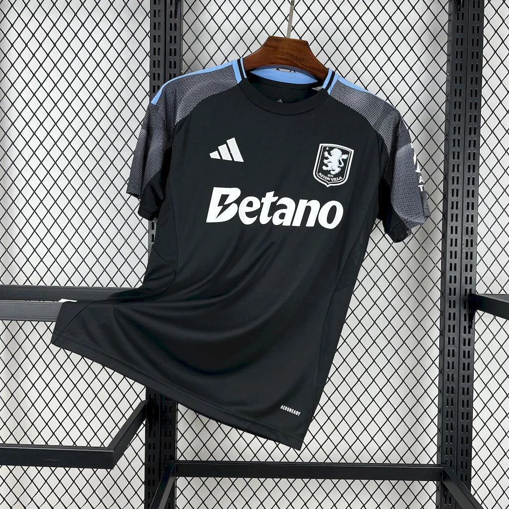 Maillot Extérieur Aston Villa 25-26 | Premier League Zone Jerseys MTL