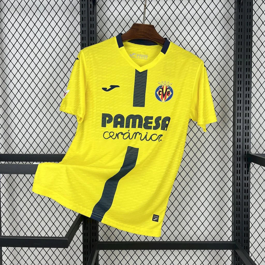 Maillot Domicile Villarreal 25-26 | La Liga Villarreal