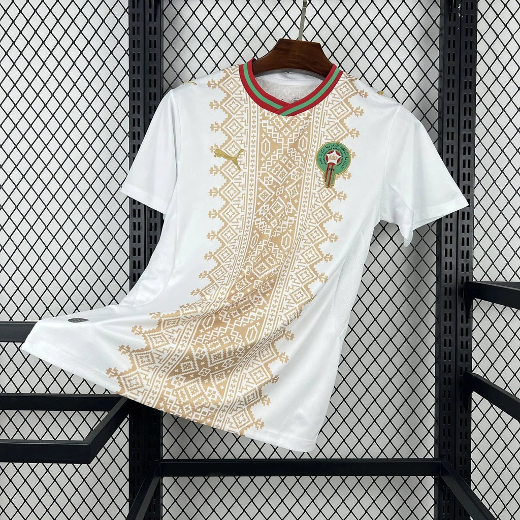 Maillot Extérieur Maroc 2026 Zone Jerseys MTL